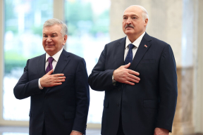 Карбалевіч: «Паказальна, што падчас візыту Мірзіёева з боку Лукашэнкі публічна не гучала нейкіх антызаходніх выпадаў»
