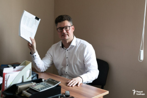 Канвеер рэпрэсій. Адваката Дзмітрыя Лаеўскага асудзілі да трох гадоў зняволення – узялі пад варту ў зале суда